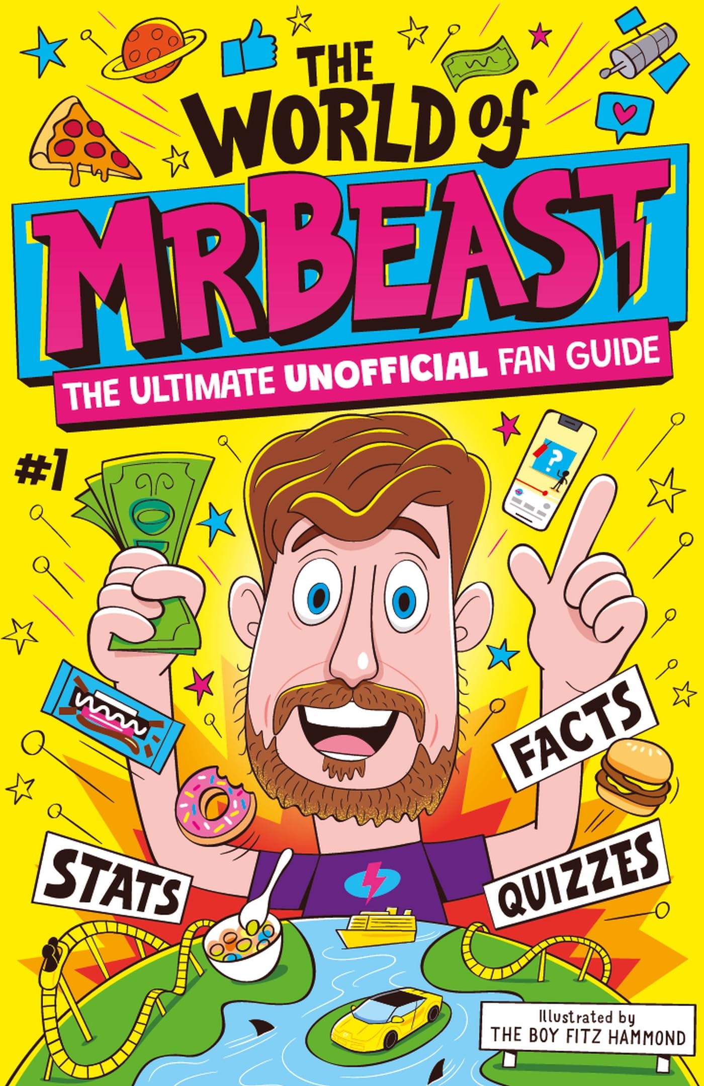 The World of MrBeast: The Ultimate Unofficial Fan Guide Packed